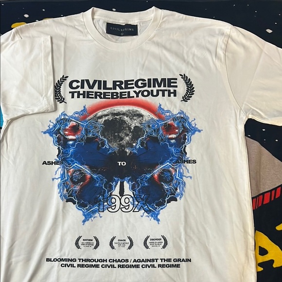 Civil Regime Other - Civil Regime Distant Future Tee